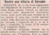 Targa Venturi Bologna 1933